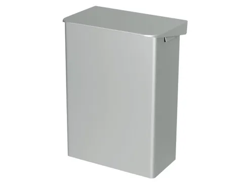Afvalbak 6 liter aluminium AB 6 A ingo-man versie