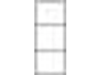 hangmappenkast,HxBxD 1045x787x590mm,3hangmappenframes,twee banen - 2