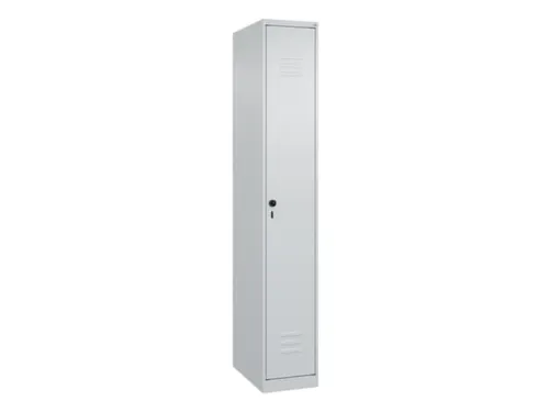 locker voor scheiding van kleding,HxBxD 1850x300x500mm,1vak