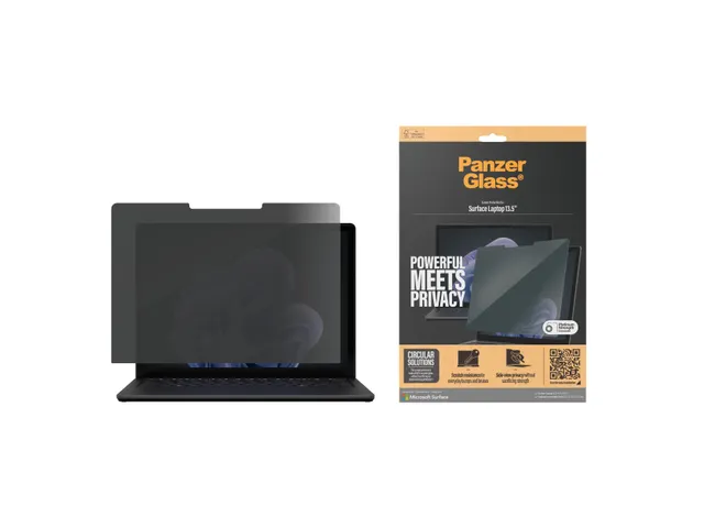 PanzerGlass Privacy Filters Microsoft Surface Laptop 13.5'' | 6 | 5