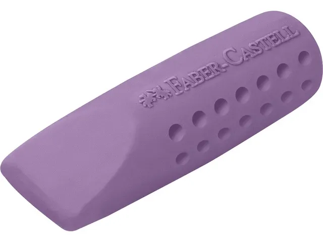 Capuchon de gomme Faber-Castell Grip 2001 RollOnn ass. - 2 pièces. pr