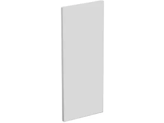 designelement,v. balie,B 500mm,hout,lichtgrijs - 3