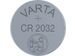 Batterij Varta knoopcel CR2032 lithium blister à 5 stuks - 2