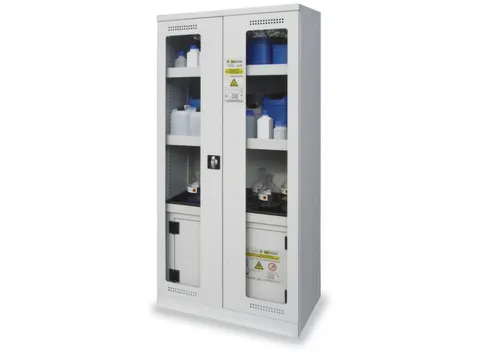Gif-/Chemicaliënkast Giftige/Brandbare Stoffen Type 30 1950x950x500mm