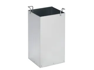 Binnenbak voor combi-asbak vierkant HxBxD 660x230x230mm - 1