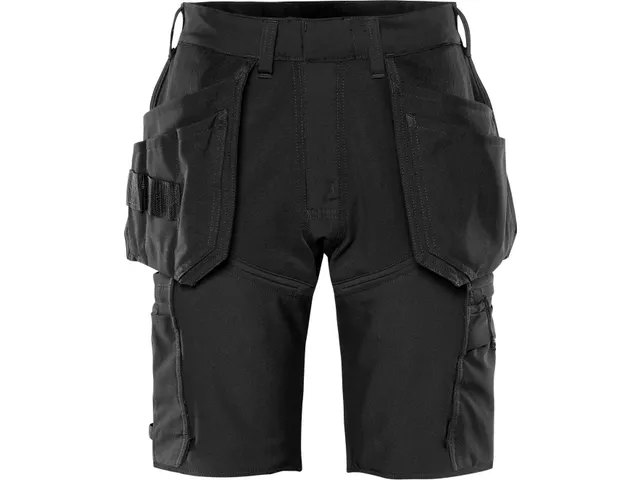 Bermuda de travail Fristads 2598 Lws C58 noir