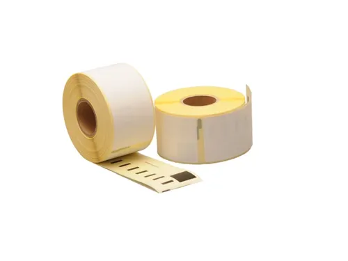 Dymo Compatible Label 99012 36x89mm Wit S0722400