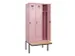 locker met bank,voor scheiding van kleding,HxBxD 2120x900x815mm,3vak
