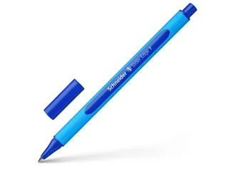 Balpen Schneider Slider Edge fijn blauw - 12