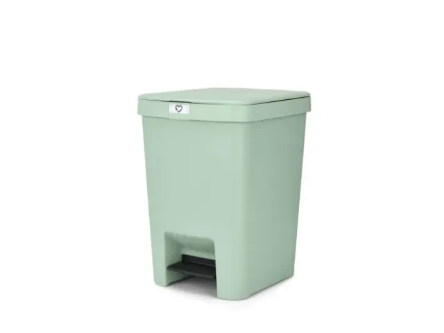 Pedaalemmer StepUp 25 Liter Jade Groen