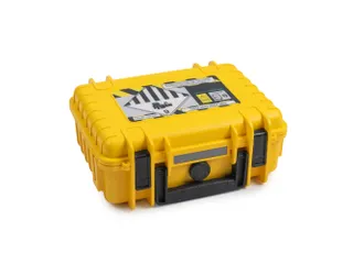 Accukluis Lithium-ion koffer Small Geel ADR Klasse 9 - 1