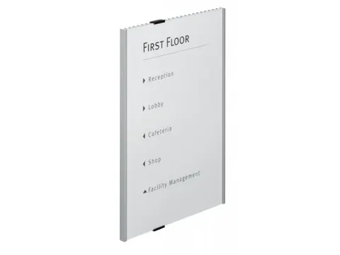 Durable Deurbordje 297x420mm info Sign