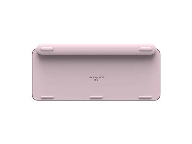 Mini clavier sans fil Logitech MX Keys Bluetooth rose QWERTY Angl GB