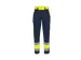 Sioen 103U ECO werkbroek Navi ARC Marine/Fluogeel maat 54 lang