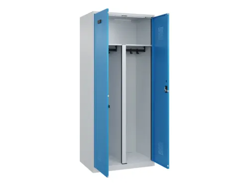 PBM-locker,HxBxD 1850x800x500mm,2vak,vak B 400mm,cil.-slot