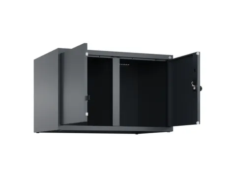 opzetkast,v. locker voor scheiding van kleding,2vak.,vak B 400mm