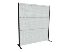 scheidingswand van geperforeerde plaat,enkel veld,totale B 2000mm