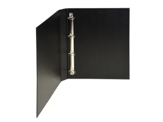 Ringmap A4 P 4 ringen 25mm Zwart - 1