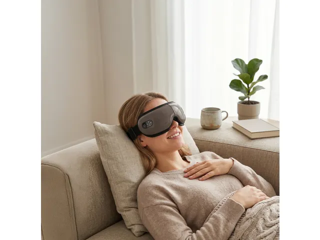 Medisana EM 150 Oogmassage apparaat Zwart