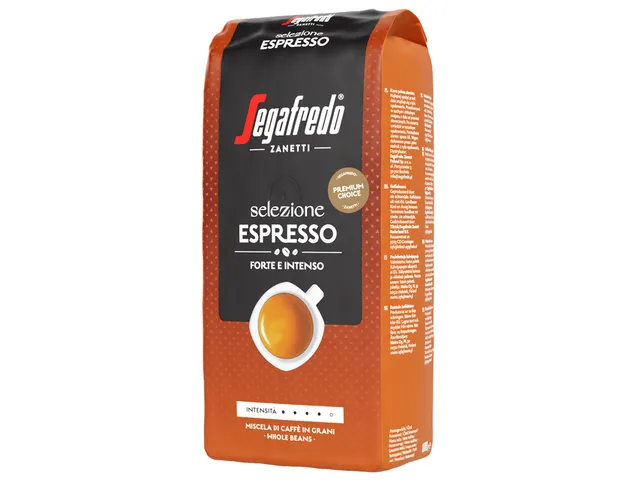 Koffie Segafredo Selezione Espresso bonen 1000 gram