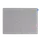 BOARD-UP akoestisch prikbord 75x50cm licht grijs