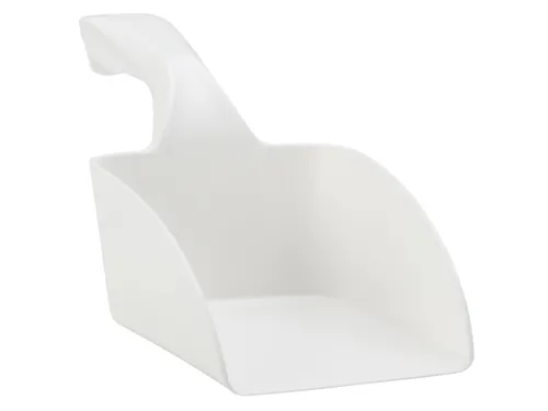 Handschep Vikan recht recht 35x10x11cm 1l wit