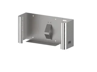 CMT Swoosh Handschoendispenser Uno in breedte verstelbaar RVS - 1