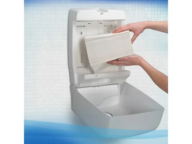 Scott 6659 Handdoek Intergevouwen Wit 1-Laags