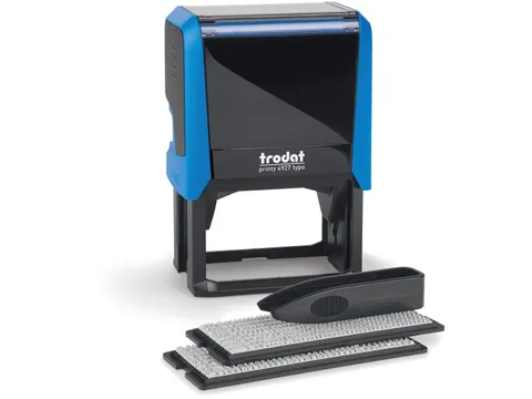 Doe-het-zelf stempel Printy Typo 4927 4.0