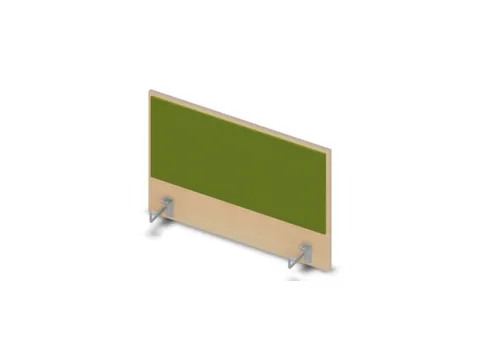 panneau de rehausse p. table de bureau NE-érable BN7048-vert