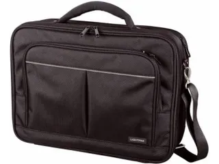 Laptoptas Lightpak Lima zwart polyester 17 inch - 2