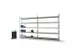 rayonnage grande largeur,rayonnage suivant,HxlxP 3000x2520x435mm