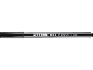 Kalligrafiepen edding 1255 zwart 2.0mm - 5