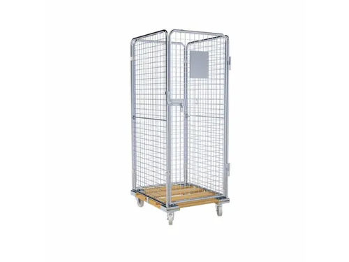 rolcontainer,draagverm. 500kg,HxLxB 1800x800x710mm,nuttige H 1610mm