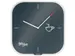Wandklok Leitz Cosy grijs glas