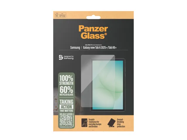 PanzerGlass Screen Protector Samsung Galaxy Tab A11+ | Tab A9+ | Ul