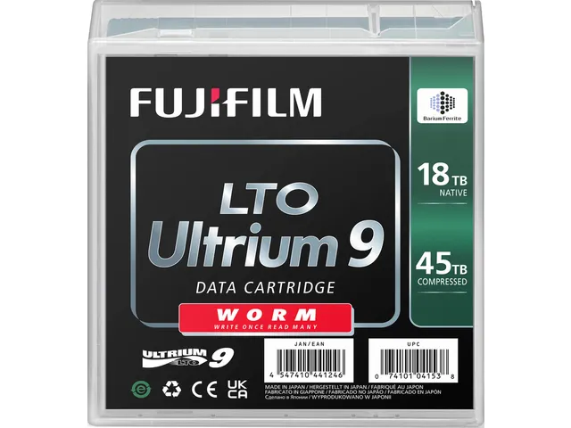Lto9 18/45Tb Worm 16659059 DC Ultrium 9