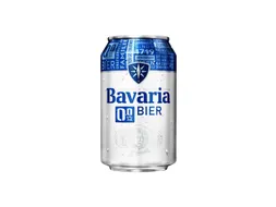 Bier Bavaria 0.0% blik 330ml