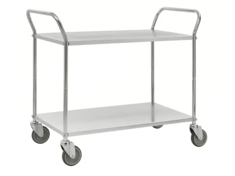 etagewagen,draagverm. 250kg,2etage(s),laadvl. LxB 900x440mm