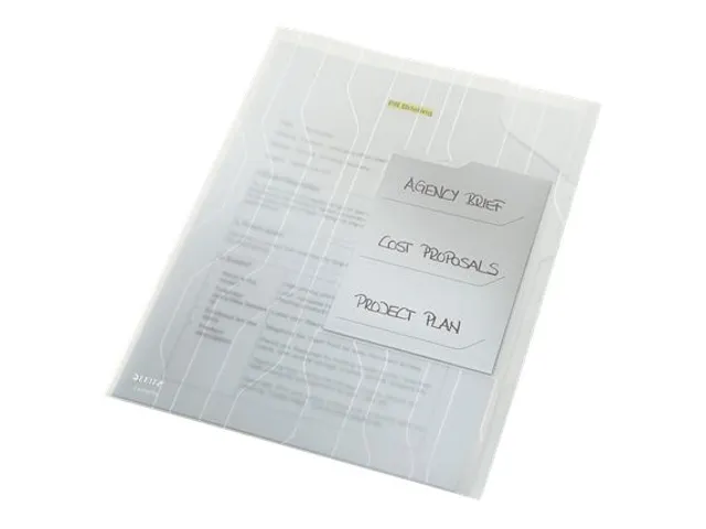 Combifile Leitz 4729 Sorteermap A4 Pp Transparant 11-Gaats 0.20