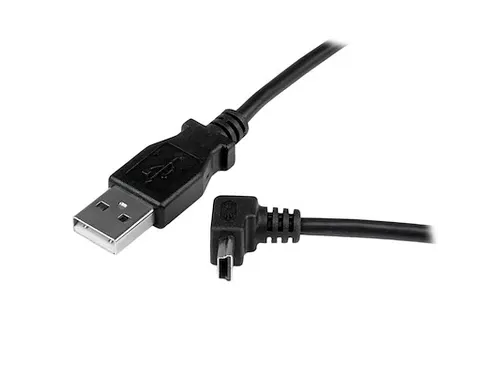 1m mini USB-kabel A-naar-mini-B met opwaartse hoek