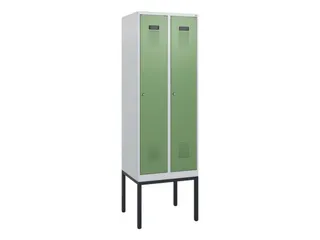 schoollocker,HxBxD 1950x600x500mm,2vak,vak B 300mm,cil.-slot - 2