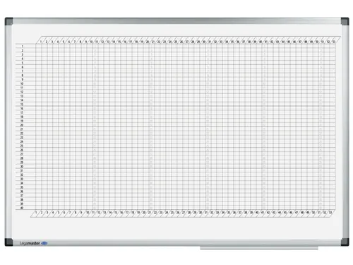 Planner Jaar Legamaster Premium 53 Weken 60x90cm