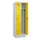 locker voor scheiding van kleding,HxBxD 1950x600x500mm,2vak