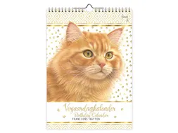 Verjaardagskalender Franciens Katten "Jeroen" A4