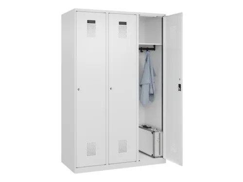locker,HxBxD 1850x1200x500mm,3vak,vak B 400mm,cil.-slot