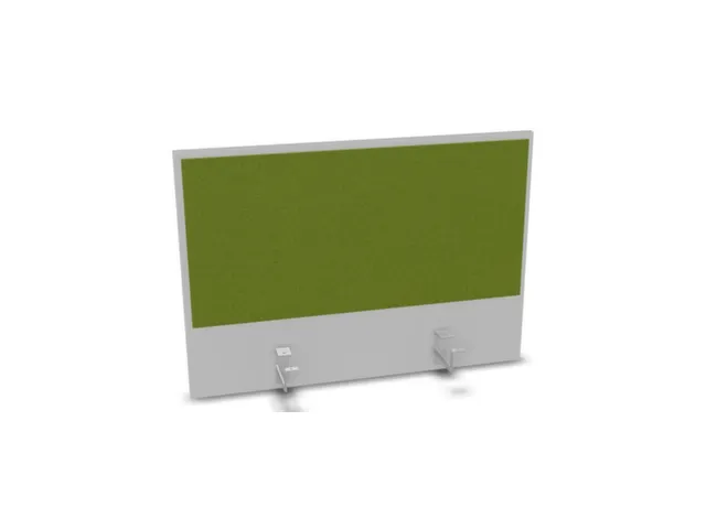 opzetpaneel bureau aanbouw achter MP-lichtgrijs BN7048-groen 800mm