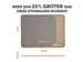 Muismat Fellowes Breyta XL zand 21x28cm