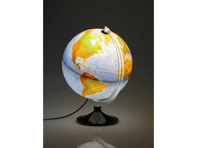 globe Solid Line 30cm Nederlandstalig