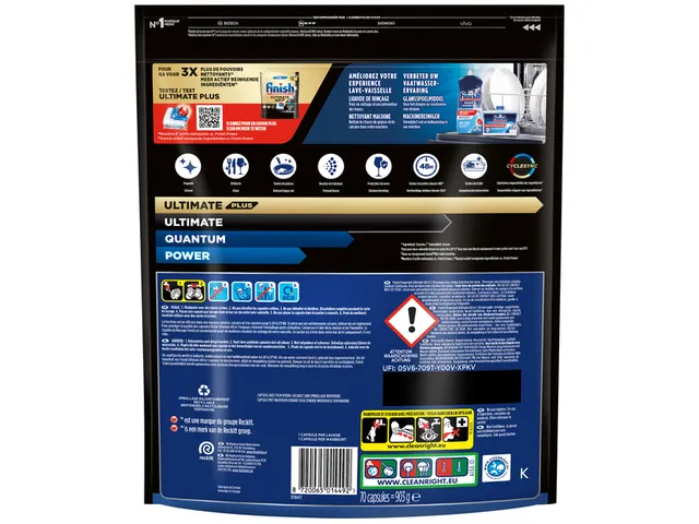 Finish Vaatwastabletten Ultimate Regular 70 stuks